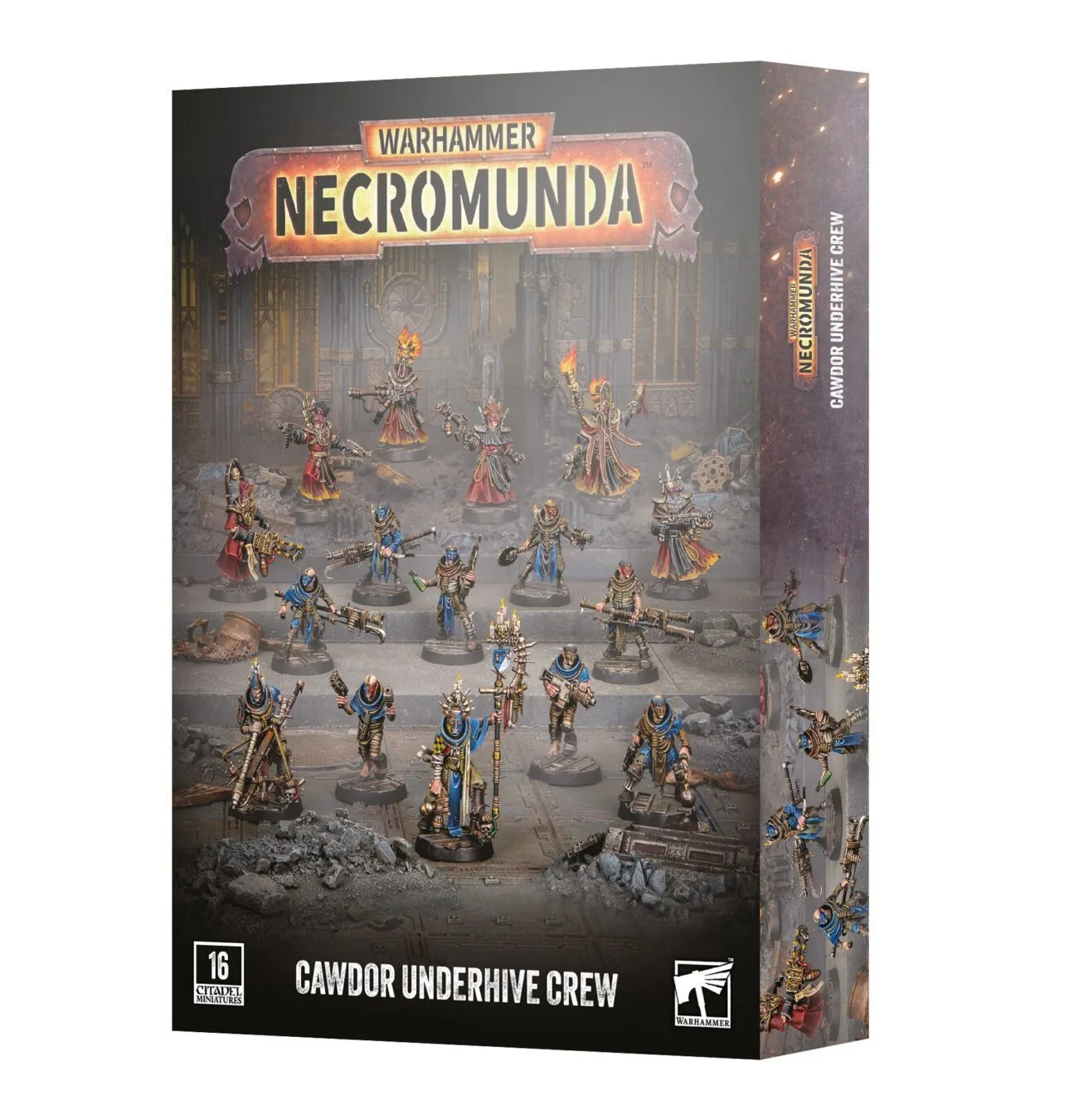 NECROMUNDA: CAWDOR UNDERHIVE CREW