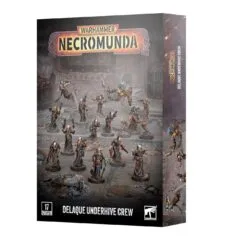 NECROMUNDA: DELAQUE UNDERHIVE CREW