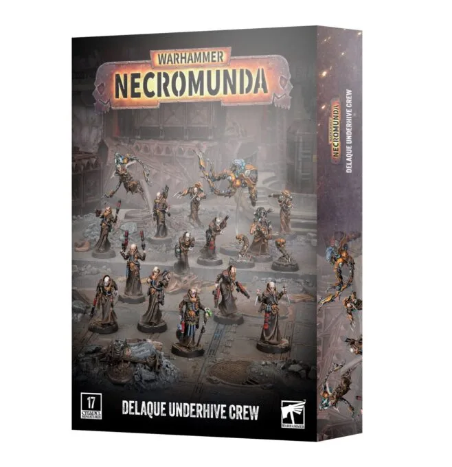 NECROMUNDA: DELAQUE UNDERHIVE CREW
