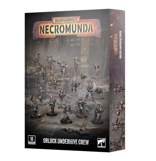 NECROMUNDA: ORLOCK UNDERHIVE CREW