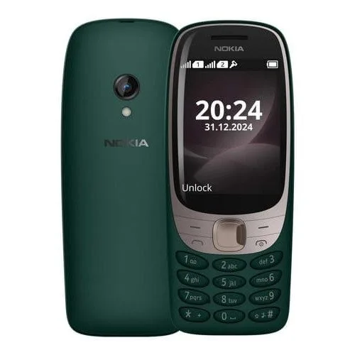 Nokia 6310 (TA-1607) Dual Sim Zielony — image 1