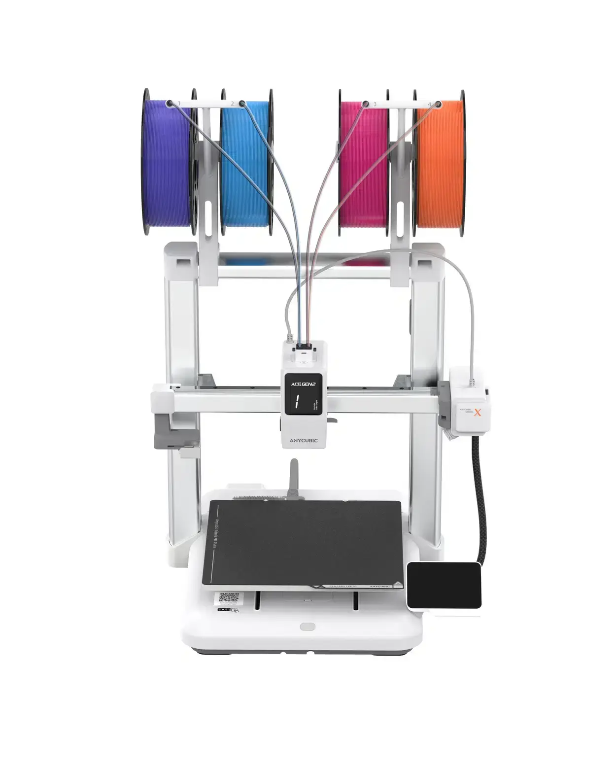 Anycubic Kobra X - 260 x 260 x 260 mm FDM 3D Printer - KBX0WH0A-O