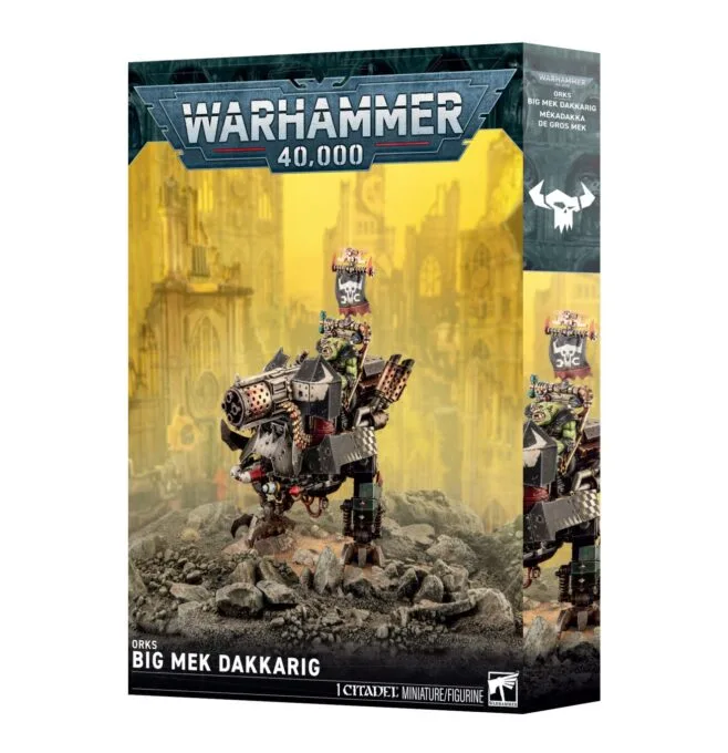 ORKS: BIG MEK DAKKARIG