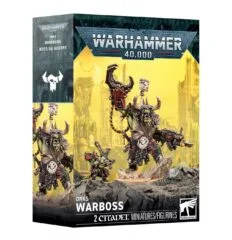 ORKS: WARBOSS