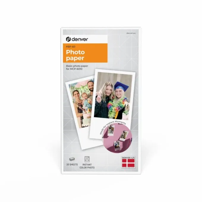 Denver Print paper for MCP-6010 PBP-60 — image 1