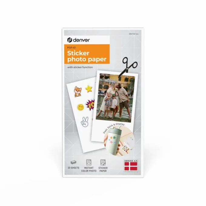 Denver Print paper Self Adhesive for MCP-6010 PSP-61 — image 1