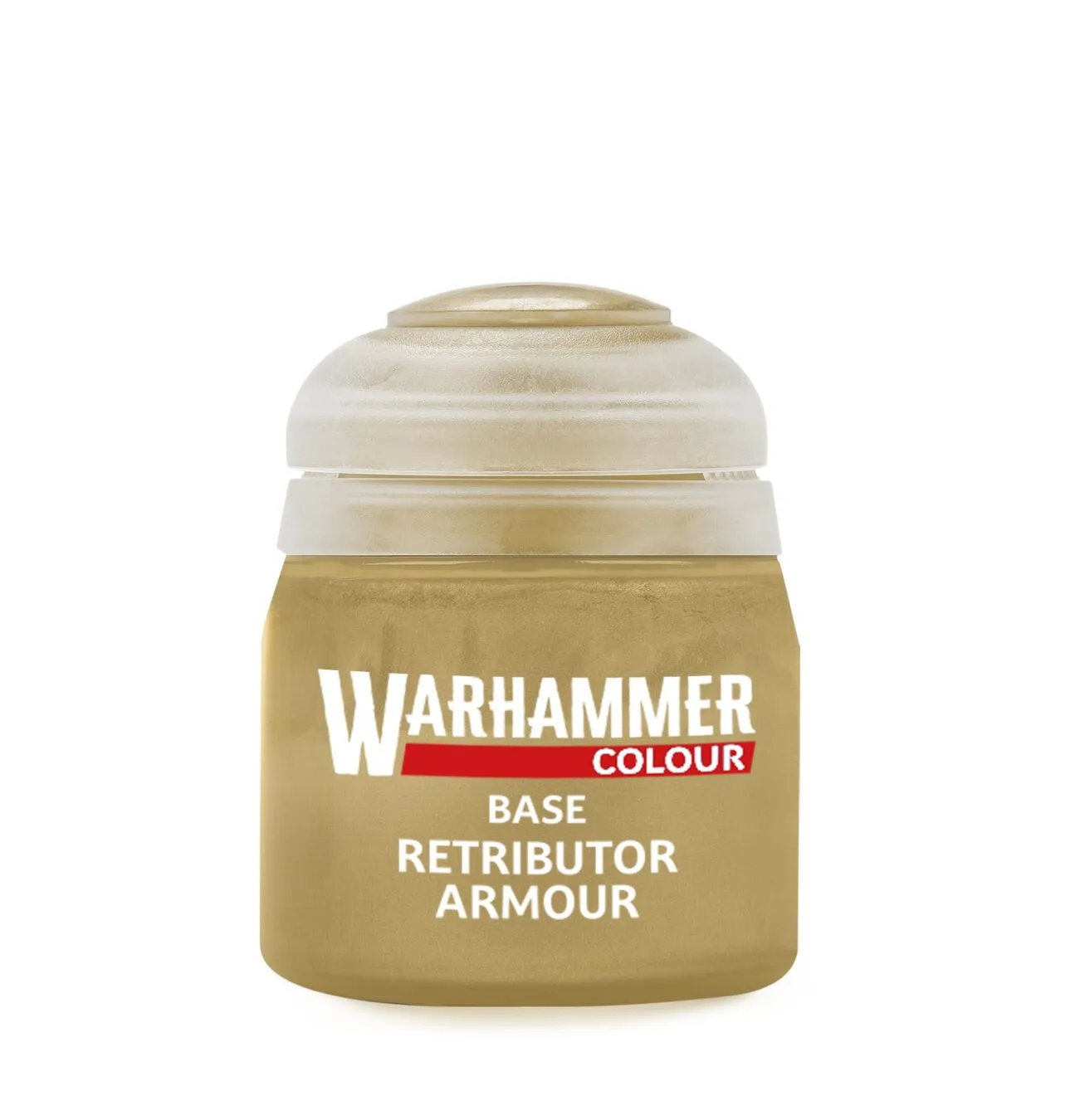 Games Workshop Retributor Armour 12ml Metallic Base Paint - 21-35