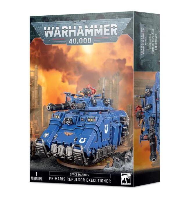 S MARINES PRIMARIS REPULSOR EXECUTIONER