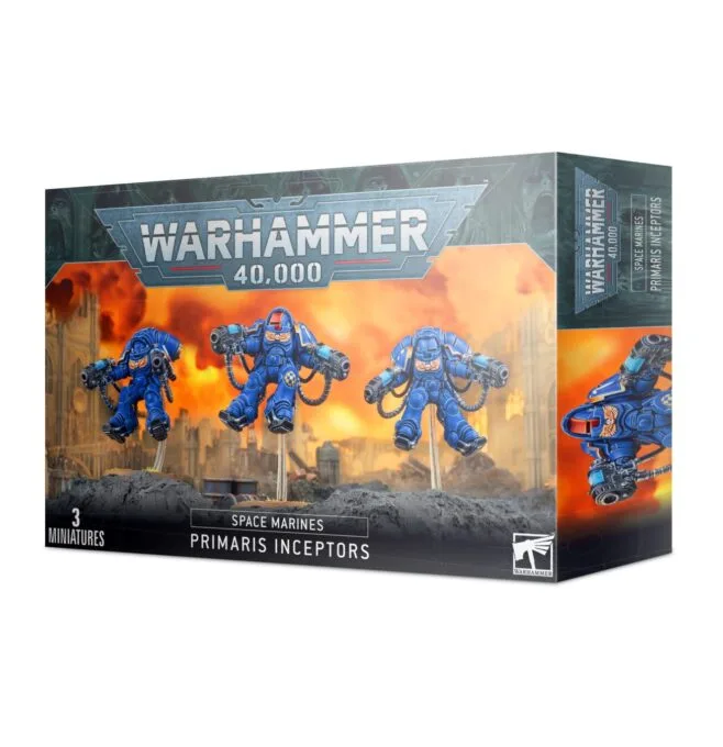 SPACE MARINES: INCEPTOR SQUAD