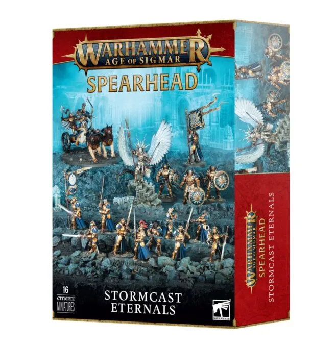SPEARHEAD: S E: YNDRASTA’S SPEARHEAD