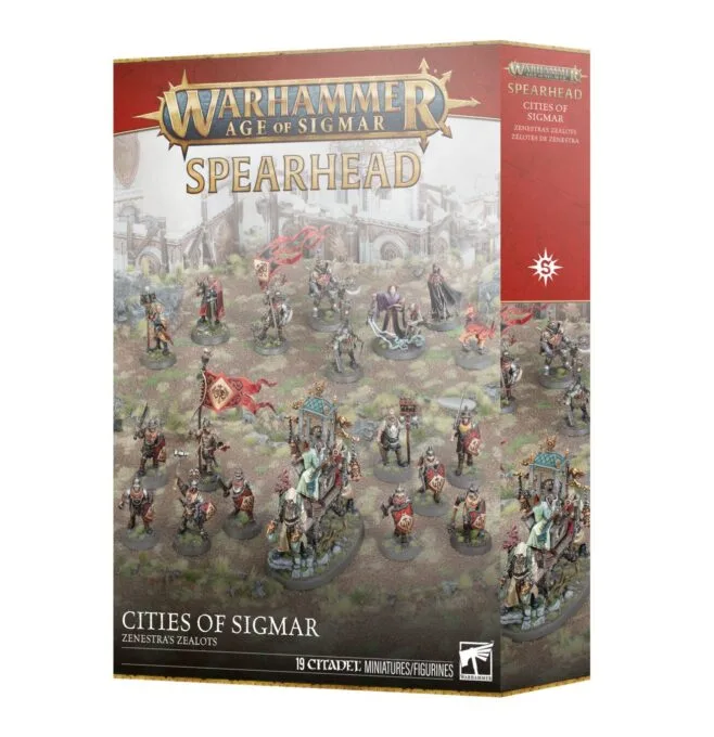 SPEARHEAD: ZENESTRA’S ZEALOTS