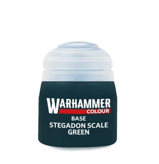STEGADON SCALE GREEN