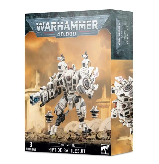 T’AU EMPIRE: RIPTIDE BATTLESUIT