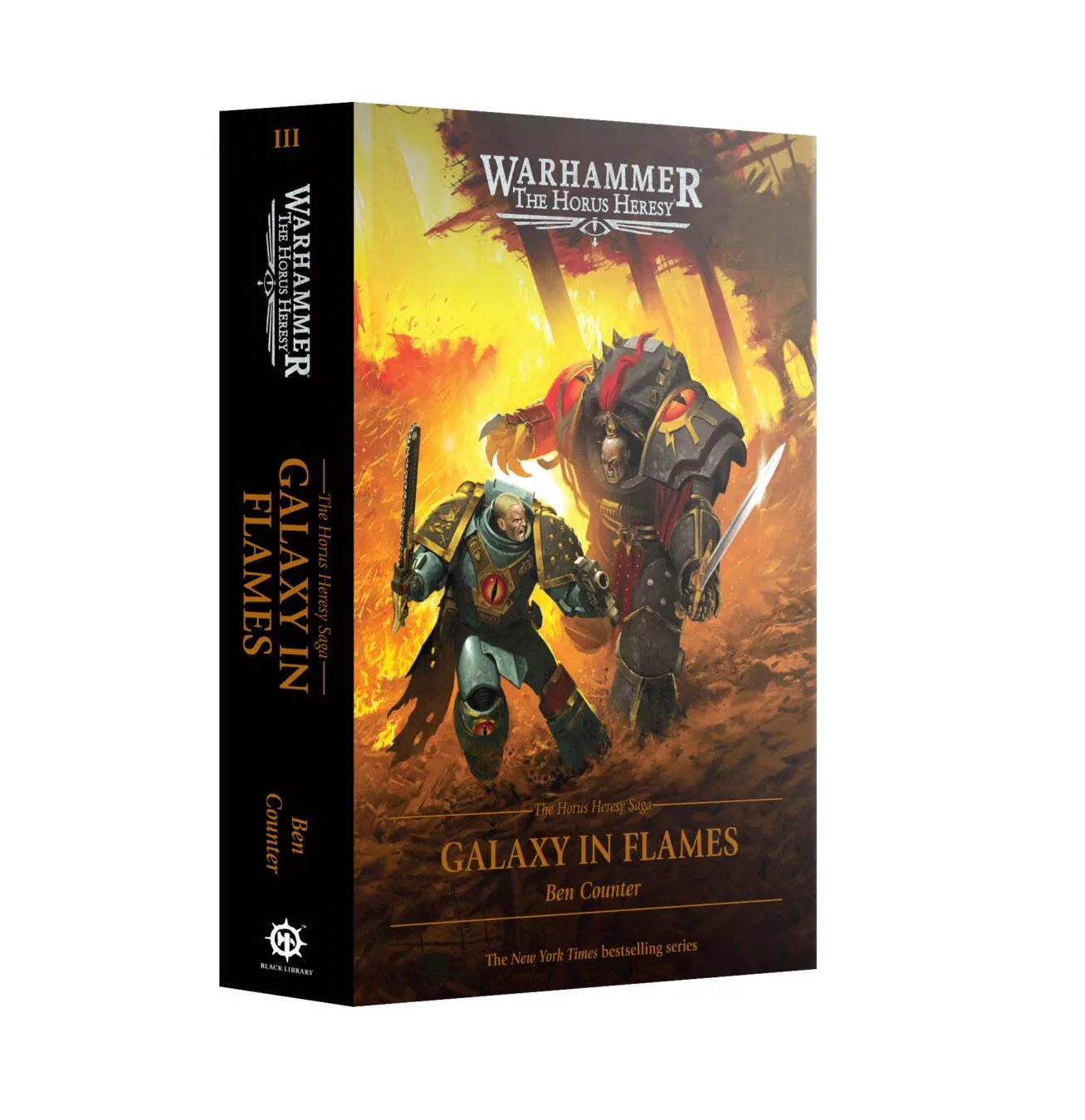 THH SAGA: GALAXY IN FLAMES (HB)
