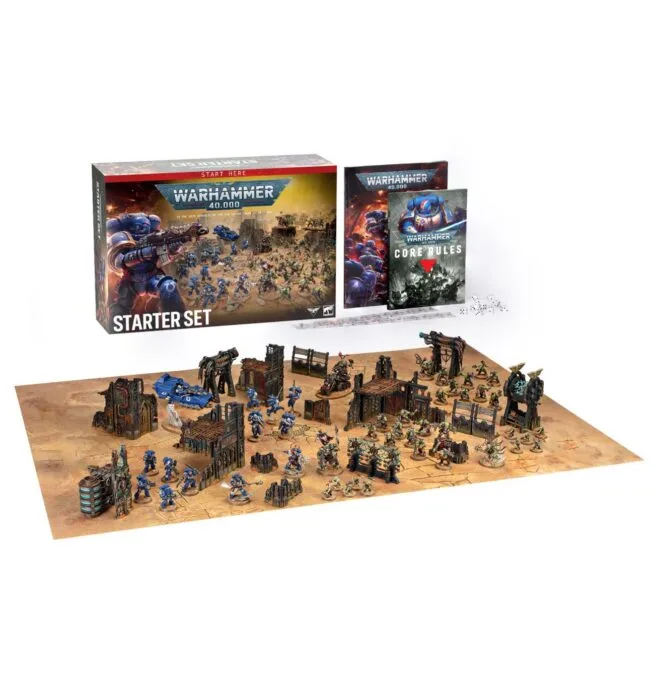 WARHAMMER 40000: STARTER SET (ENGLISH)