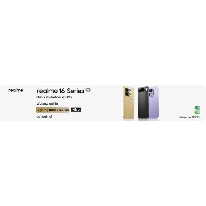 realme 16 Pro+ 5G 8/256GB Master Gold — image 1