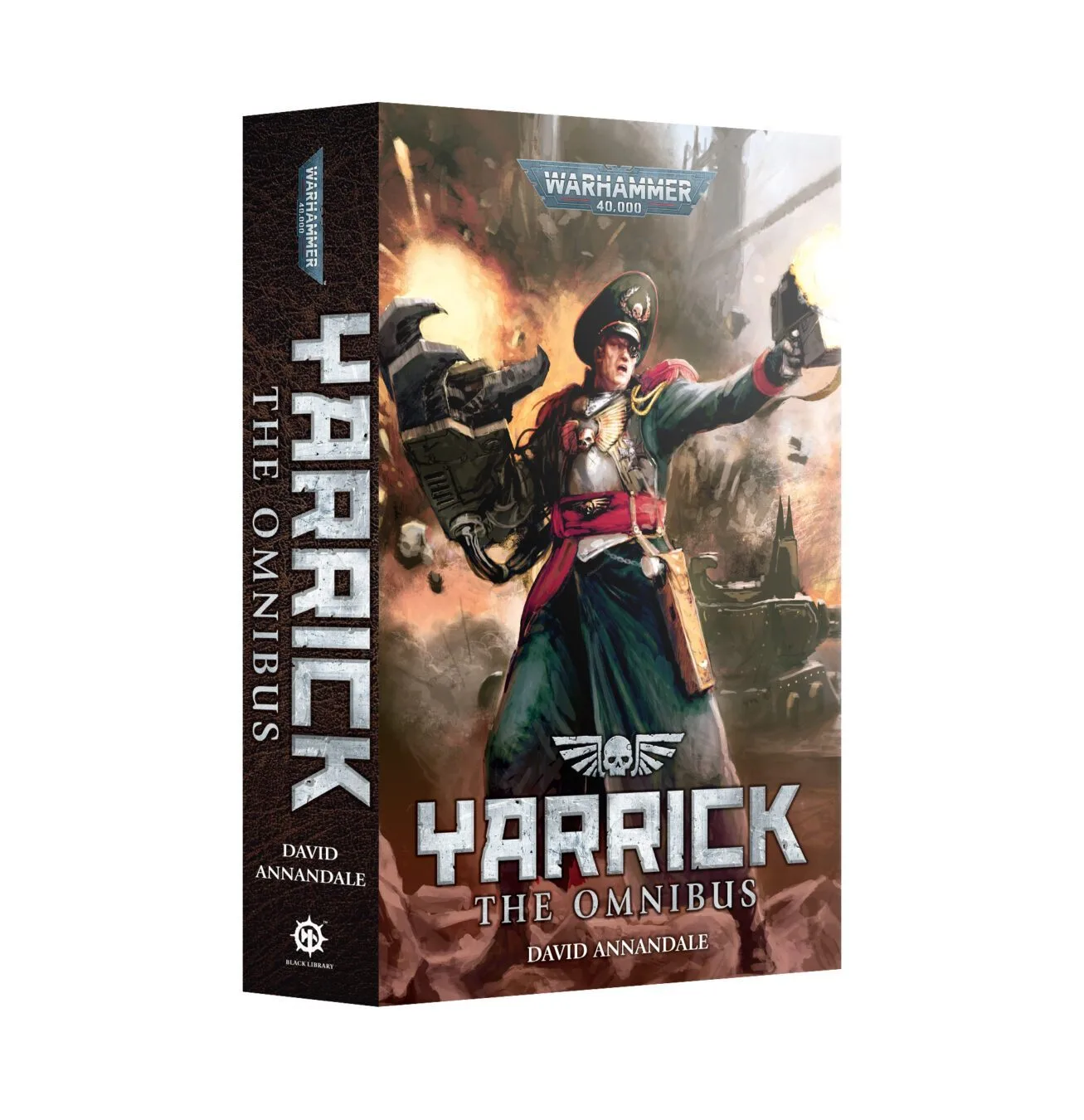 YARRICK: THE OMNIBUS (PB)