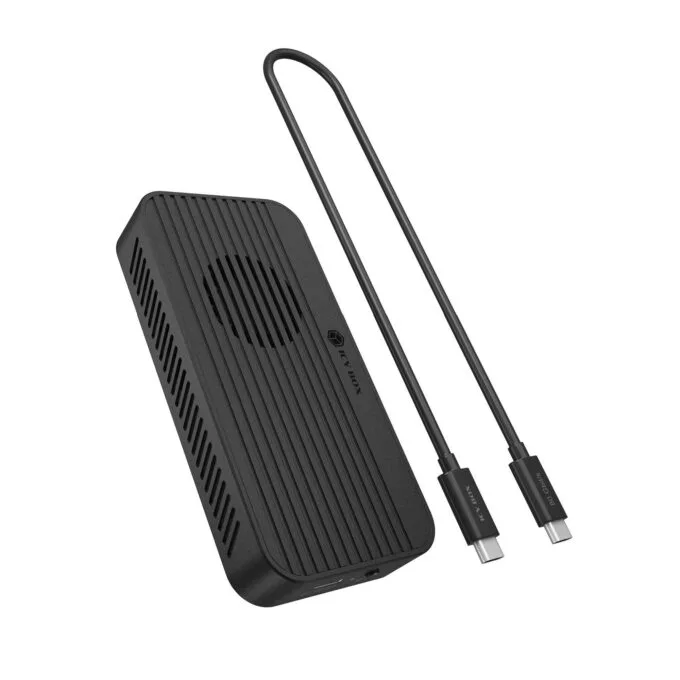 IcyBox NVMe M.2 SSD mit Thunderbolt 5 Technologie — image 1