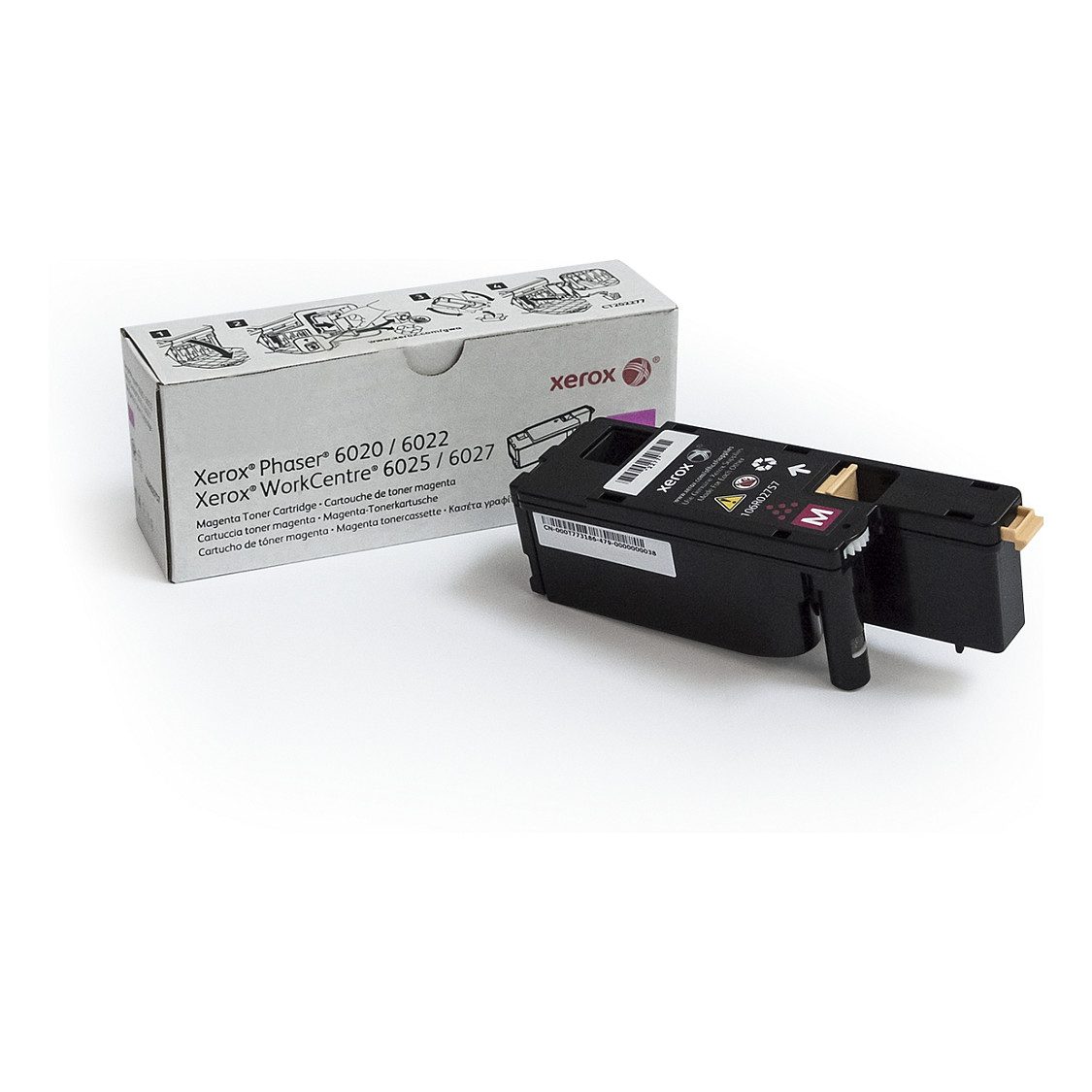 Xerox Phaser 6020 / 6022 WorkCentre 6025 / 6027 γνήσιο toner ματζέντα 1.000