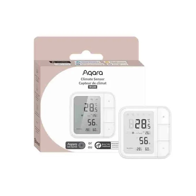 TH-S04D CLIMATE SENSOR W100, WHITE AQARA — image 1
