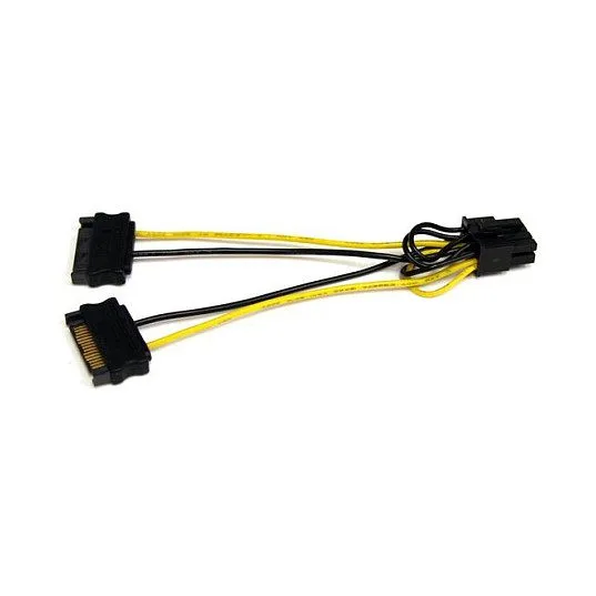 StarTech.com SATPCIEX8ADP internal power cable — image 1