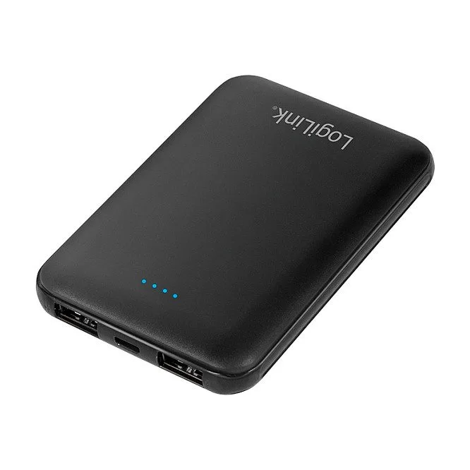 Powerbank 5000mAh black LogiLink — image 1