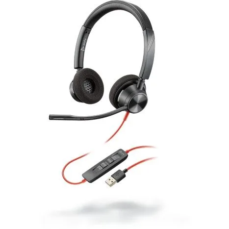 Poly - Plantronics Blackwire 3320 USB-A Headset — image 1