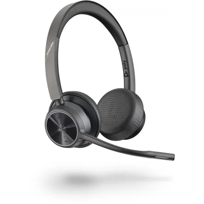 Poly Headset Voyager 4300 UC Series 4320 - Headset - USB-C - Kabellos — image 1