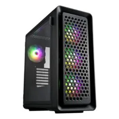 Midi FSP CUT593P E-ATX Ultra Tower 3xARGB BLACK