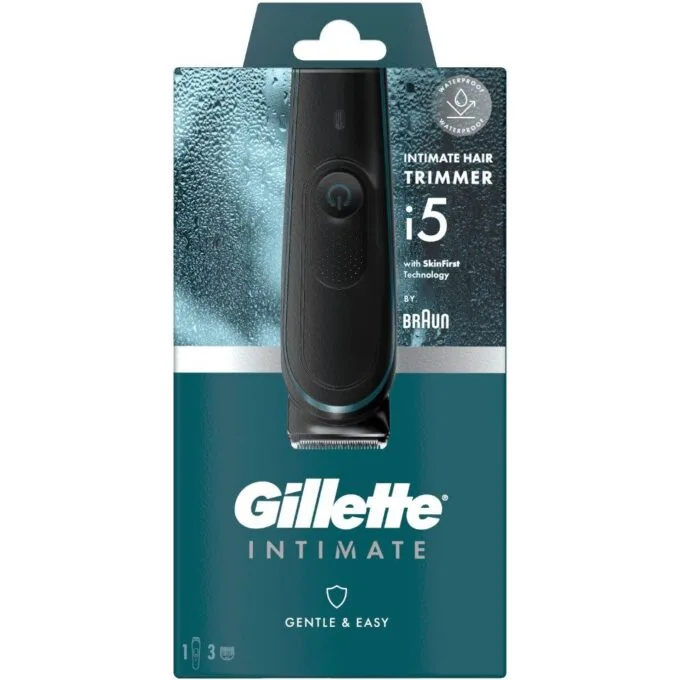 Braun Gilette Intimate Trimmer i5 black — image 1