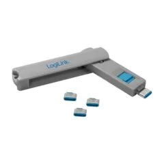 Logilink Port Blocker, USB-C, 1 Key + 4 Locks