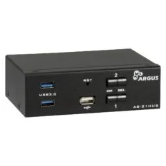 Inter-Tech IPC KVM Switch AS-21HUS HDMI
