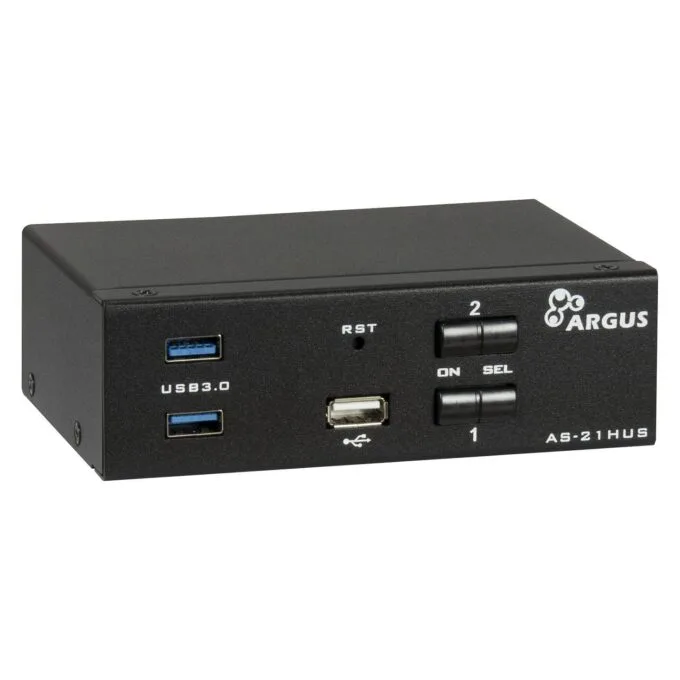 Inter-Tech IPC KVM Switch AS-21HUS HDMI — image 1