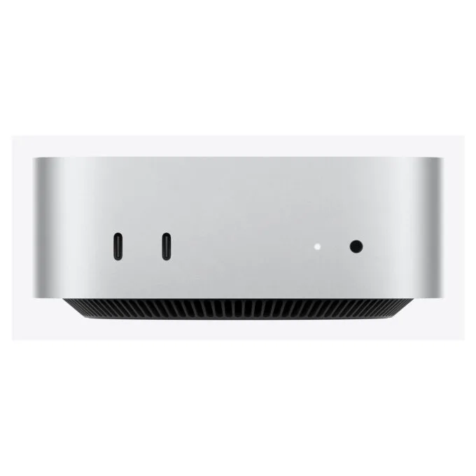 Apple Mac mini M6 chip with 12core CPU and GPU - 24GB - 512GB Silver — image 1