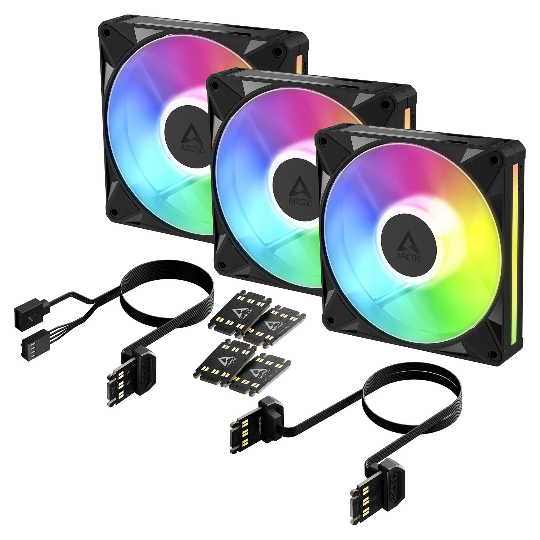 Arctic BioniX P14 A-RGB 3er-Pack | Gehäuselüfter