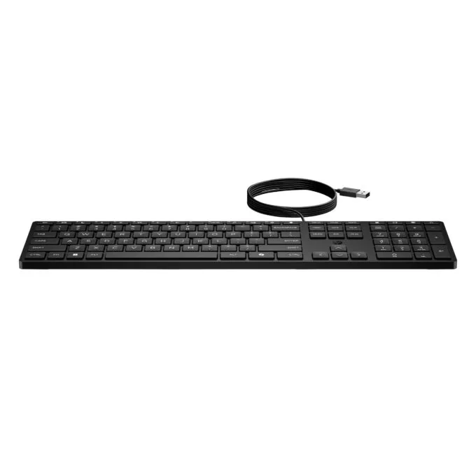 HP Wired 320K Keyboard Nordic (UK) — image 1