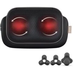Homedics Massage Pillow Shiatsu, Heat, Gel & Rechargeable MODMASSAGE SP-1400H