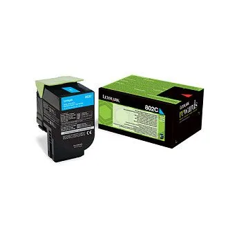 Lexmark 802C toner cartridge — image 1