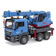 Bruder MAN TGS Kran-LKW Fertigmodell Baufahrzeug Modell