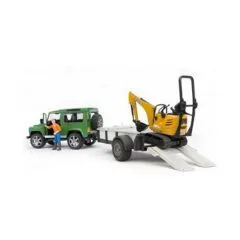BRUDER Land Rover Defender