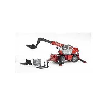 BRUDER Manitou Teleskopstapler MRT 2150 — image 1