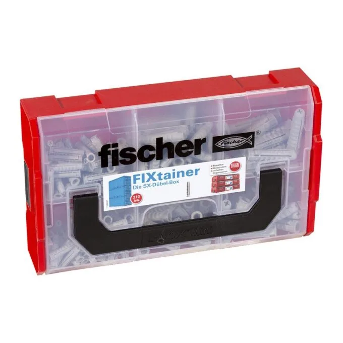 fischer FixTainer - SX Plus Spreizdübel-Sortiment 210 Stück — image 1