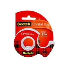 Scotch Crystal Abroller 6-1975D 19mm x 7,5m transparent