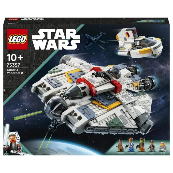 LEGO Star Wars 75357 Ghost & Phantom II — image 1