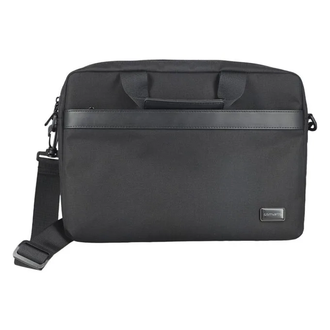 4smarts Laptop-Tasche Target Eco Slim 1516 schwarz — image 1