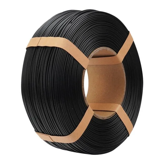 PLA-BASIC 1,75mm BLACK 1kg REFILL — image 1