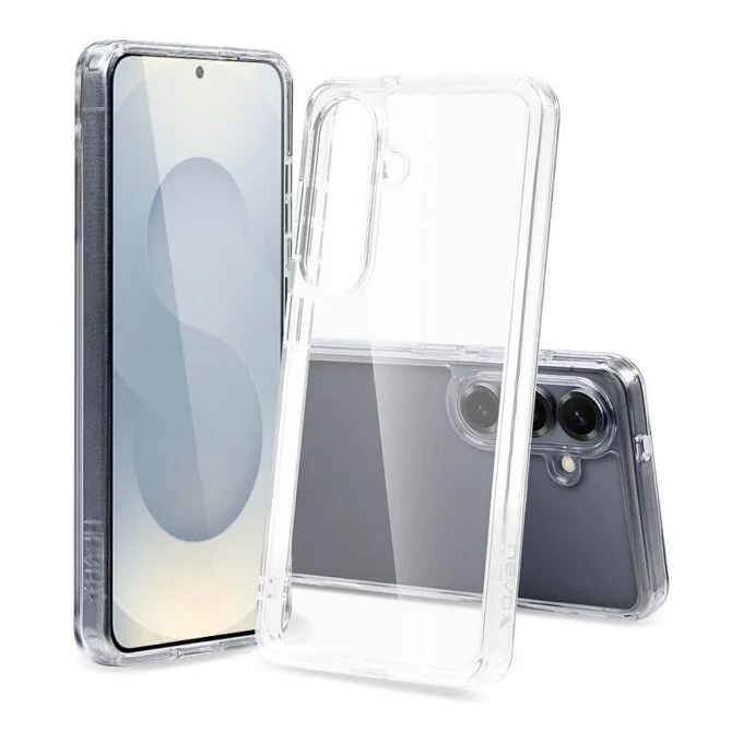 Nevox StyleShell SHOCKFlex (transparent, Samsung Galaxy S26) — image 1