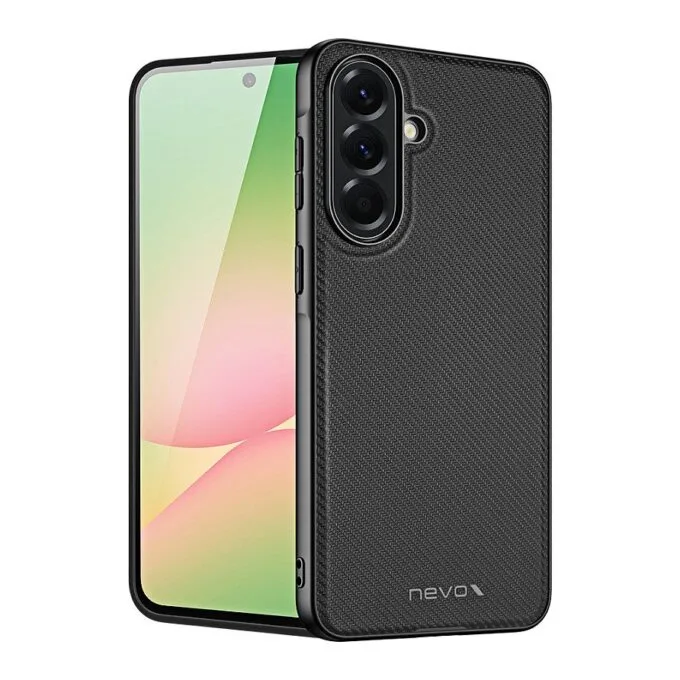 Nevox StyleShell NYLO (schwarz, Samsung Galaxy A57 5G) — image 1