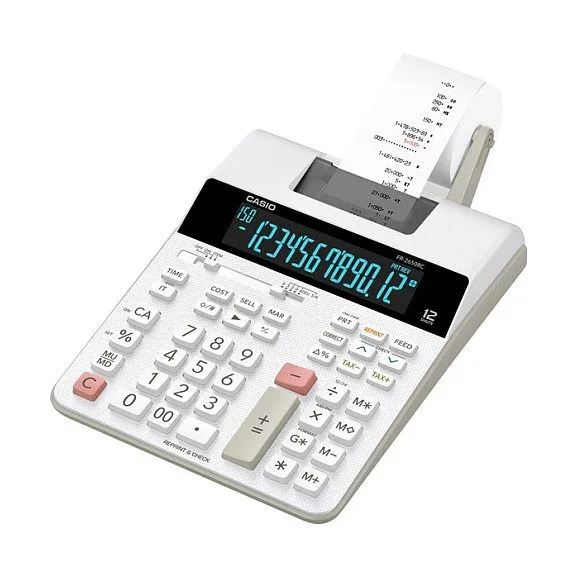 Casio FR-2650RC weiß — image 1