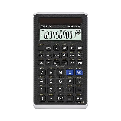 Casio FX 82 SOLAR II — image 1